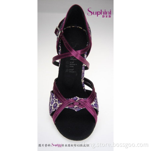 Brand Dance Shoes popular Woman Latin Dance Shoes